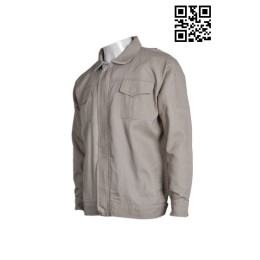 D150 工業制服外套 度身訂做 雙胸袋 耐磨布料選擇外套 工業制服外套設計 工業制服公司 D150 工業制服外套 度身訂做 雙胸袋 耐磨布料選擇外套 工業制服外套設計 工業制服公司